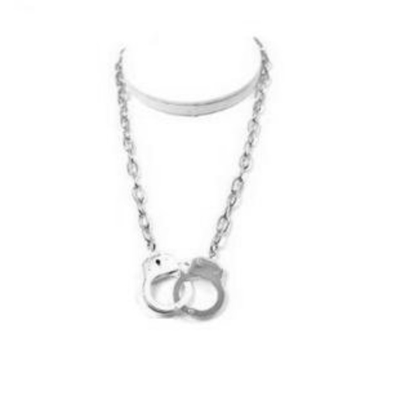 Jewelry - Handcuff Necklace